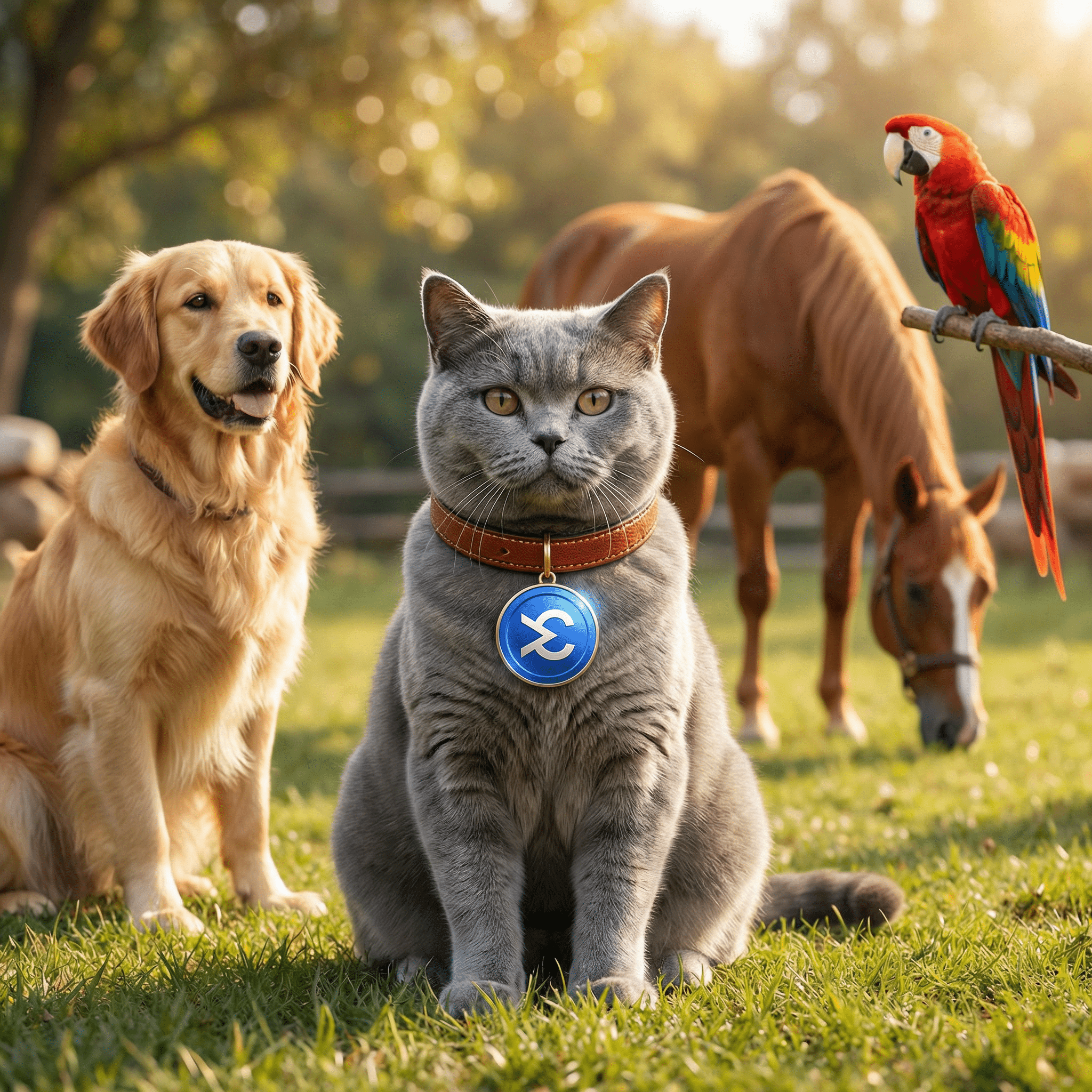 VETcoin — pets of the PetGeo community